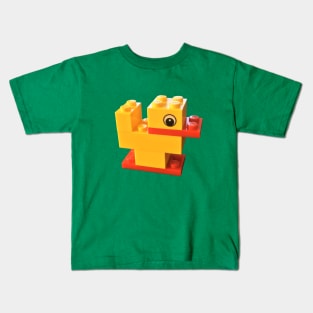 Lego Serious Play - Build a duck Kids T-Shirt